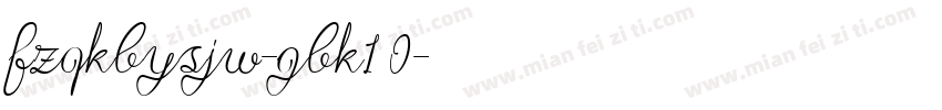 fzqkbysjw-gbk1 0字体转换